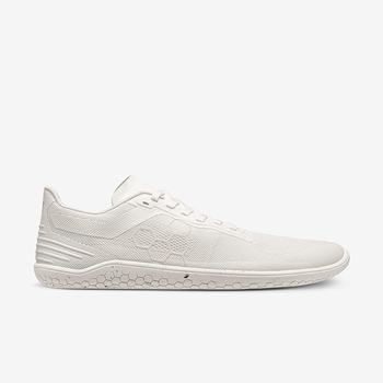 Vivobarefoot Geo Racer II Sportschuhe Herren Weiß | DE 0116SGLO